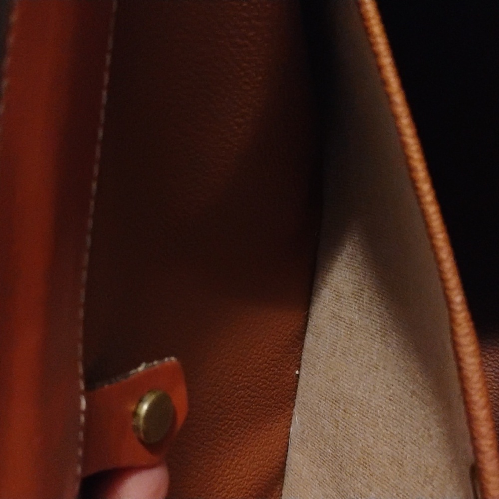 Dooney and Bourke Leather Satchel - Picture 13 of 15